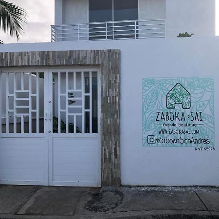 Zaboka Sai Bed & Breakfast San Andres  Exterior photo