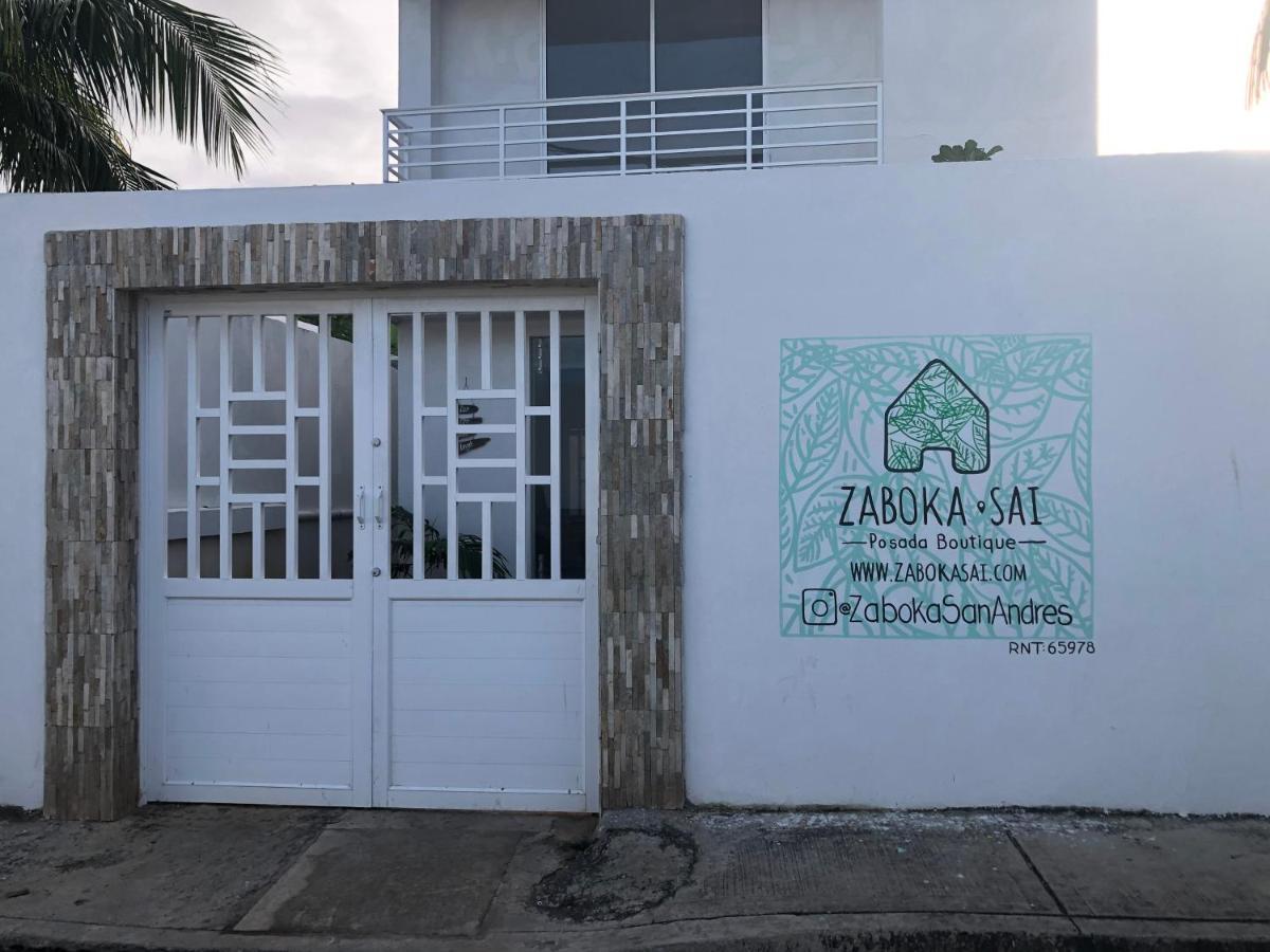 Zaboka Sai Bed & Breakfast San Andres  Exterior photo